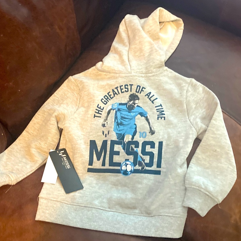 Messi Graphic Hoodie